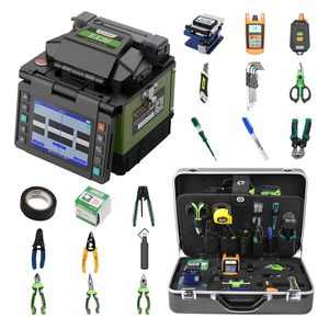 Empalmadora de Fibra Óptica KOMSHINE EX39 a Batería, Conector SC, Kit de Herramientas FTTH - Product Image 1