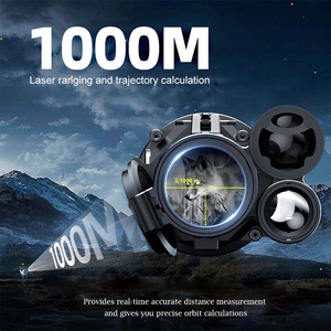 Thế hệ mới kỹ thuật số tầm nhìn ban đêm phạm vi và Laser Rangefinder Kính thiên văn chéo đánh dấu có thể điều chỉnh cho ngày và đêm sử dụng - Product Image 2