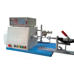 סליל מתפתל המכונה חוט מוט חוט מאוורר סליל סליל פלדה מתפתל מכונת יד - Product Image 1