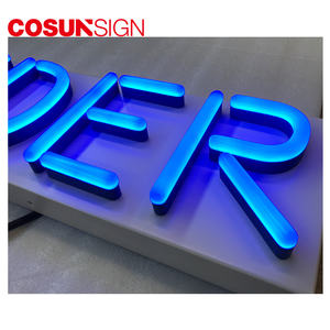 Faux Neon segno chiaro o opaco acrilico illuminazione a <span class=keywords><strong>LED</strong></span> con caratteristiche mutevoli - Product Image 3