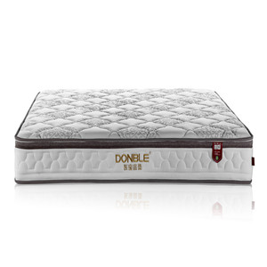 Comfortable Hotel Foam Latex Hybrid Pocket Spring Bed Mattress for Wholesale