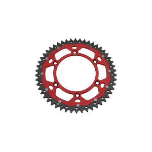 ZF doppia 48 denti corona rossa pignoni per KTM EXC-F 450 03-25 modello - Product Image 1