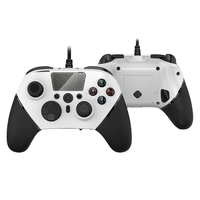 Nuevo Diseño de Alta Calidad, Controlador con Cable con Botón Turbo, Giroscopio de Seis Ejes, Ergonómico para P4, Compatible con Android/PC/Steam/TVBox