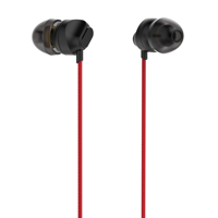 SOMOSTEL Headphone Stereo Game Ponsel, Earphone 3.5Mm Berkabel In-Ear HiFi Oem dengan Mikrofon