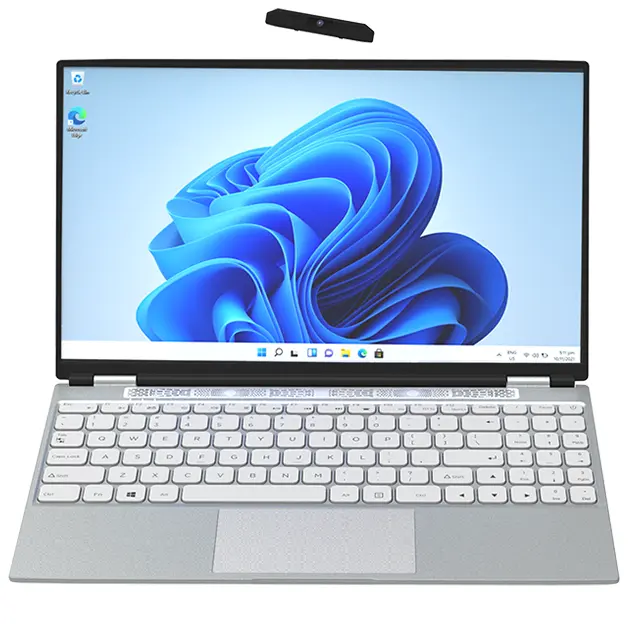 15.6 "אינטל n95 3.4GHz ddr4 16 גרם ssd 128g/256GB/512/1tb windows10/11 tb windows10/11 מחשב נייד/מחשב נייד מרובע עבור משרד