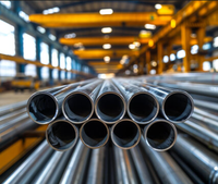 Tuyau en acier au carbone sans soudure standard DIN 2448, pipeline industriel, lutte contre les incendies, distribution d'eau, tube en acier