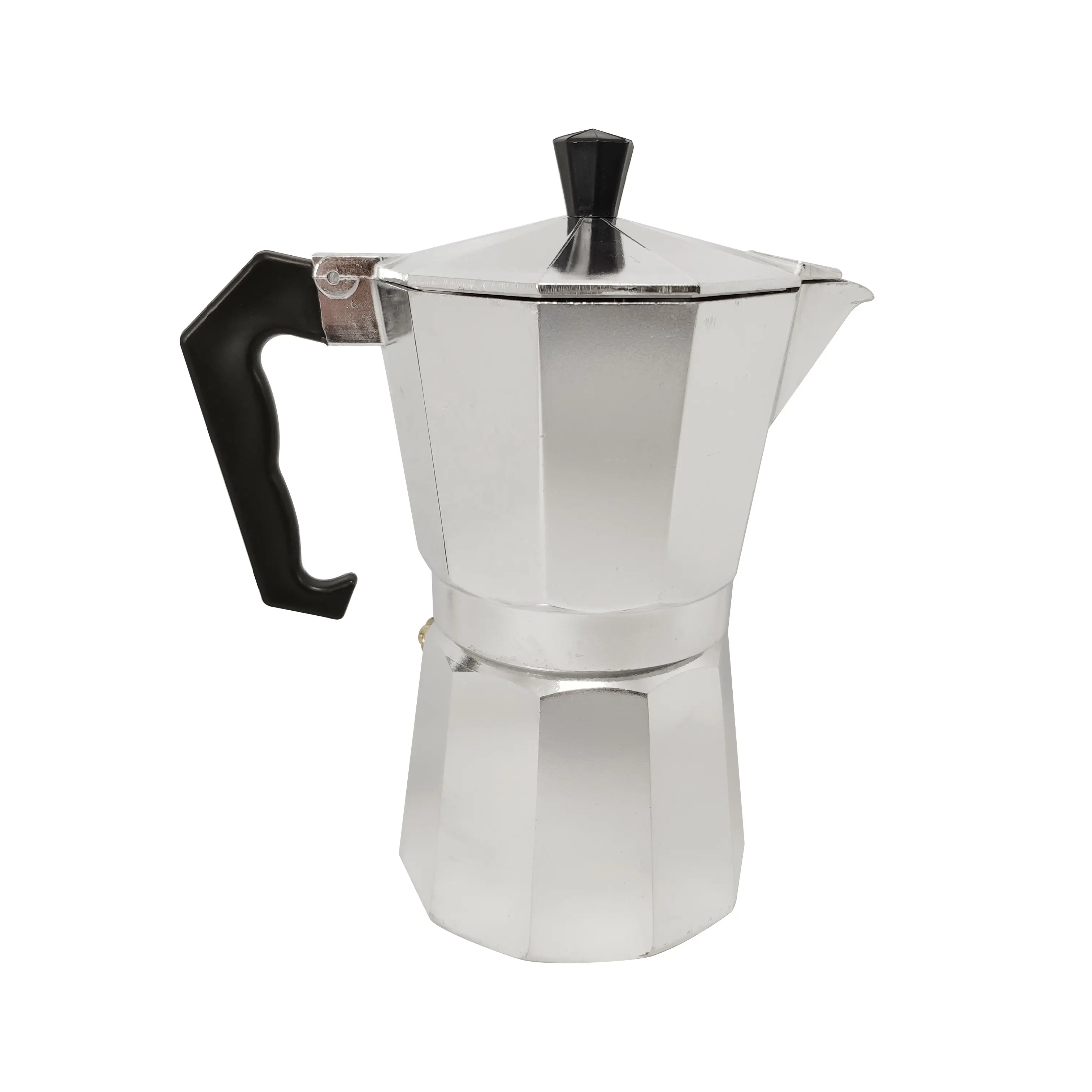 Poêle à Expresso italienne Moka, Pots à café Expresso, poêle en Aluminium Moka cafetière