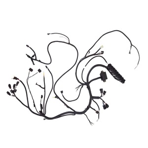 Faisceau de câblage moteur pour chariot élévateur Doosan Daewoo D35S5 D40S5 D45S5 12V, faisceau principal avec âme en cuivre et isolation en PVC - Product Image 1