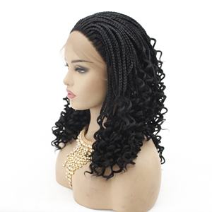 Las mejores <span class=keywords><strong>pelucas</strong></span> trenzadas estilos de diadema negra, <span class=keywords><strong>pelucas</strong></span> trenzadas cerca de mí trenzas debajo de la peluca, especialmente las tuyas <span class=keywords><strong>pelucas</strong></span> trenzadas Peluca de pelo de encaje completo - Product Image 6