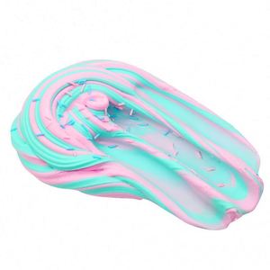 New Hot Selling Educational Toy Cup Cake Slime <b>Putty</b> Clay Fluffy Soft Toy <b>Plastic</b> - Product Image 2