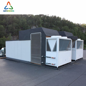 ระบบปรับอากาศกลาง Ahu 5000 ลูกบาศก์เมตรต่อชั่วโมง, เครื่องปรับอากาศและระบบระบายอากาศแบบแขวนบนหลังคา Ahu สำหรับระบบปรับอากาศแบบแขวน Hvac - Product Image 6