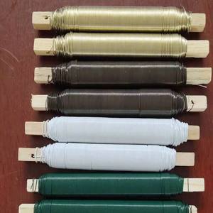 Custom Factory Price Craft Color <strong>Floral</strong> <strong>Wire</strong>/Florist <strong>Wire</strong> - Product Image 3