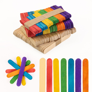 Tùy Chỉnh Thực Phẩm Cấp Gỗ Popsicle Gậy Xiên Thấp Moq Ice Cream Công Cụ Cho Cuộc Sống Hàng Ngày Và Các Bên - Product Image 4