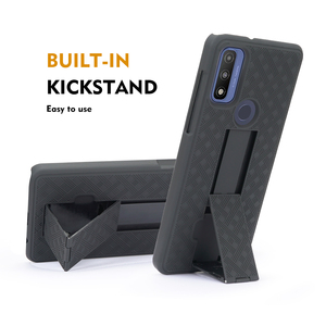 Funda híbrida a prueba <span class=keywords><strong>de</strong></span> golpes con armadura rígida para <span class=keywords><strong>Motorola</strong></span> <span class=keywords><strong>G</strong></span> Pure <span class=keywords><strong>2022</strong></span>, 2 en 1, cubierta trasera antideslizante <span class=keywords><strong>de</strong></span> PC para <span class=keywords><strong>G</strong></span> <span class=keywords><strong>Power</strong></span> <span class=keywords><strong>2022</strong></span> - Product Image 4