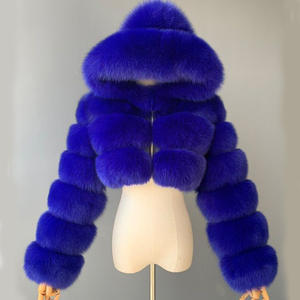 Hiver Chaud Femmes Fausse <span class=keywords><strong>Fourrure</strong></span> Vestes Manteau Dames Veste Courte Automne Cuir <span class=keywords><strong>Fourrure</strong></span> Manteau - Product Image 4