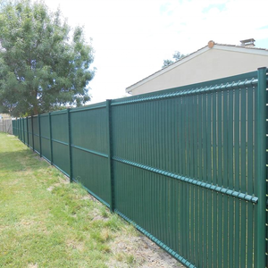 Bande de protection <span class=keywords><strong>en</strong></span> <span class=keywords><strong>PVC</strong></span>, bâche anti-UV, latte avec clôture <span class=keywords><strong>en</strong></span> fil soudé 3D, panneau rigide pour le marché europé<span class=keywords><strong>en</strong></span> - Product Image 5