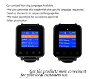 Montre de serveur à appel intelligent, service de cloche, appel de restaurant, téléavertisseurs de serveur, système d'appel sans fil