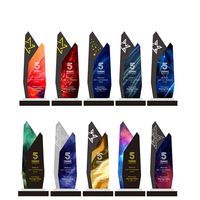 Trophée en cristal K9 massif de style bouddhiste, avec logo personnalisé et design créatif, idéal pour les cadeaux d'affaires – Vente chaude directe usine
