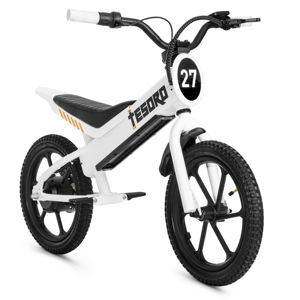 Vélo <span class=keywords><strong>électrique</strong></span> à équilibre populaire 2024 de <span class=keywords><strong>16</strong></span> <span class=keywords><strong>pouces</strong></span> pour enfants, moteur 36V 350W, cadre en alliage d'aluminium avec batterie au lithium - Product Image 1