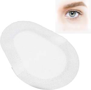 大人ラテックスフリー使い捨て自己接着性創傷ドレッシング不織布アイパッドパッチとアイパッチ接着包帯 - Product Image 1
