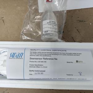 Électrode de référence SWAN A-87.840.100 avec gaine en verre mise à la terre - Product Image 4