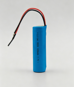 <span class=keywords><strong>3</strong></span>.7V 18650 锂离子电池 1200mAh 可充电锂离子电池，带引线，适用于迷你风扇、蓝牙音箱、LED 灯玩具 - Product Image 4