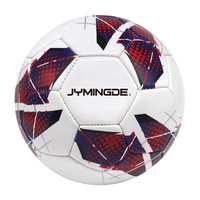 Balones de fútbol de alta calidad con logotipo personalizado de JYMINGDE, balones de fútbol promocionales en línea, talla 2