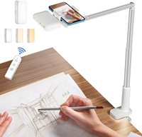 Soporte de Escritorio Portátil de Aleación de Aluminio para Cámara, Soporte para Teléfono con Precio de Fábrica para Grabación de Video para Uso en Escritorio, Youtube