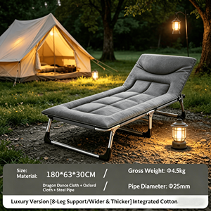 <span class=keywords><strong>Lit</strong></span> de camping pliable, idéal pour les voyages en voiture et en camping-car, lits pliants portables et compacts, gain de place, sans assemblage, <span class=keywords><strong>lit</strong></span> ergonomique, capacité de 400 lb - Product Image 6