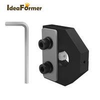 Conector de soldador de filamentos, accesorios de impresora 3D de aluminio, Unión de filamentos PETG PLA ABS TPU de 1,75mm para Ender 3 CR10 Pro Anet SKR