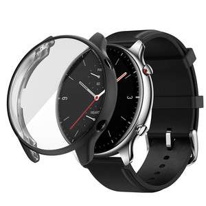 Étui avec protecteur d'écran pour Amazfit GTR3 GTR3pro <span class=keywords><strong>GTR2</strong></span> étui TPU pare-chocs pour <span class=keywords><strong>GTR2</strong></span> - Product Image 1