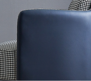 2026 Canapé simple rond simple et élégant <span class=keywords><strong>avec</strong></span> accoudoirs Chaise de salon <span class=keywords><strong>Fauteuil</strong></span> d'hôtel - Product Image 4