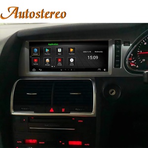 Autoradio RHD pour <span class=keywords><strong>Audi</strong></span> Q7 2005-2015 2G 3G Android 10 <span class=keywords><strong>8</strong></span> Go de RAM Carplay Navigation GPS Lecteur multimédia Unité principale Radio Cassette - Product Image 5