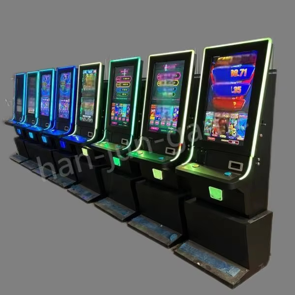 Hot Selling 32 Inch Vertical Quick Hit Game Cabinets Skill Game Machine Coin Operated Coin Operated Games
