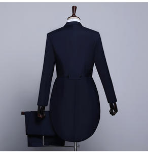 Costumes à <span class=keywords><strong>queue</strong></span> à bas prix Nouveau design 3 pièces Costumes <span class=keywords><strong>de</strong></span> <span class=keywords><strong>mariage</strong></span> <span class=keywords><strong>pour</strong></span> hommes <span class=keywords><strong>pour</strong></span> la fête - Product Image 6