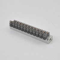 Mini électrovanne combinée 12V 24V de fabrication chinoise, micro électrovanne