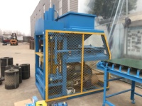 Bas prix argile XM4-10 entièrement machine pan mélangeur petite entreprise idées de machine maison terre brique de fabrication machine