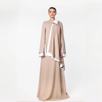 Abaya Patchwork 2026 : Nouvelle Collection Élégante et Très Demandée – Vente en Gros, Abaya de Luxe Personnalisée de Dubaï pour Femmes Musulmanes, Idéale pour le Quotidien et la Prière
