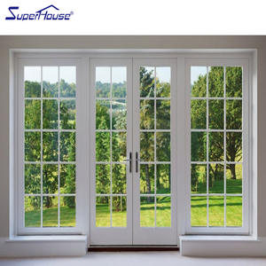 슈퍼하우스 프렌치 도어 도매 호주 표준 신제품 <span class=keywords><strong>PVC</strong></span> 슬라이딩 화장실 문 - Product Image 5