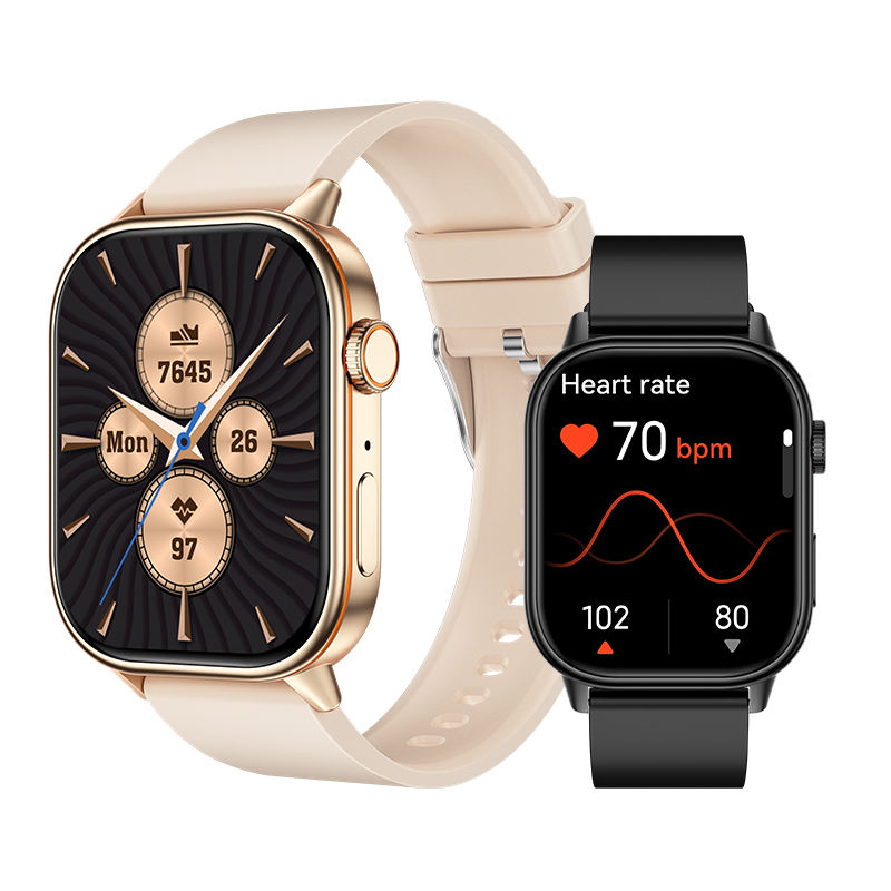 QX17 Smartwatch 2.01Inch Screen 420mAh BT Call Waterproof Heart Rate Health Monitoring SOS Relojes Sport Relojes SmartWatch 2025