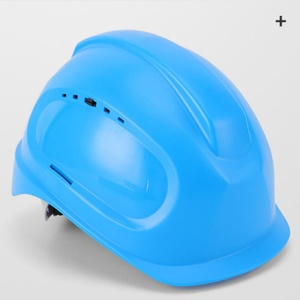 Casco de Seguridad Eblue con Gafas Protectoras para Trabajadores de Obras de Construcción, Casco Resistente Desechable - Product Image 2