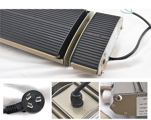 JHheatsup <span class=keywords><strong>Calefactor</strong></span> Infrarrojo Eléctrico de 3200W para Espacios, Yoga, Patios, Interiores y Exteriores con Control Remoto - Product Image 4