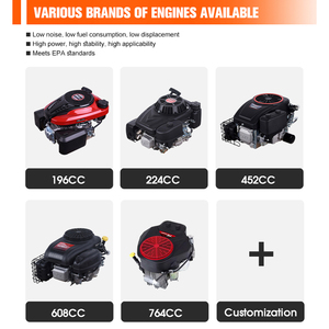 Газонокосилка-робот на бензиновом двигателе с дистанционным управлением, прямая продажа с завода, с сертификатом CE - Product Image 5