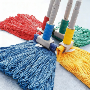 Mopa <span class=keywords><strong>de</strong></span> Hilo <span class=keywords><strong>de</strong></span> Algodón Comercial para <span class=keywords><strong>Limpieza</strong></span> <span class=keywords><strong>de</strong></span> Pisos, Hilo <span class=keywords><strong>de</strong></span> Algodón Sintético <span class=keywords><strong>de</strong></span> 4 Capas, Antibacteriana, para <span class=keywords><strong>Limpieza</strong></span> en Húmedo - Product Image 1