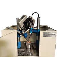 Machine de perçage CNC entièrement automatique 3000 tr/min pour profilés en aluminium et planches en bois avec moteur