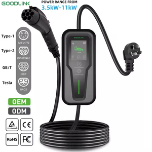 Station de <span class=keywords><strong>recharge</strong></span> de <span class=keywords><strong>voiture</strong></span> <span class=keywords><strong>électrique</strong></span> portable la plus récente pour Tesla Type 1 Type 2 GBT Chargeur de <span class=keywords><strong>voiture</strong></span> <span class=keywords><strong>électrique</strong></span> Application - Courant réglable pour la <span class=keywords><strong>recharge</strong></span> de <span class=keywords><strong>voiture</strong></span> - Product Image 1