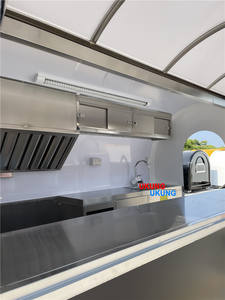 UKUNG camions de nourriture d'occasion à vendre en Suède camion de nourriture à essence camions de nourriture Canada - Product Image 6