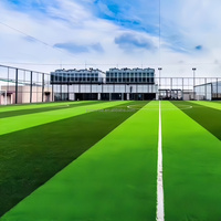 Ubin Rumput Sintetis Berkualitas Tinggi 25mm - Harga Pabrik Langsung untuk Lapangan Sepak Bola, Taman, Karpet Rumput Buatan