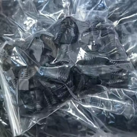 Bossry Modulare Steckerschutzhüllen RJ45-Abdeckungen Zugentlastung 5,5-6mm Durchmesser 24,5mm Länge für Cat5e/Cat6 PVC-Netzwerkkabel