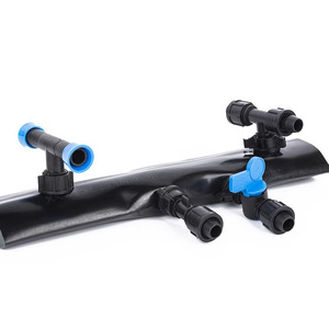 DaringFish Accessoires de vanne de dérivation pour ceinture d'<span class=keywords><strong>irrigation</strong></span> <span class=keywords><strong>goutte</strong></span> <span class=keywords><strong>à</strong></span> <span class=keywords><strong>goutte</strong></span> Daquan, équipement d'économie d'eau pour tuyau <span class=keywords><strong>à</strong></span> trois voies <span class=keywords><strong>à</strong></span> passage direct - Product Image 5